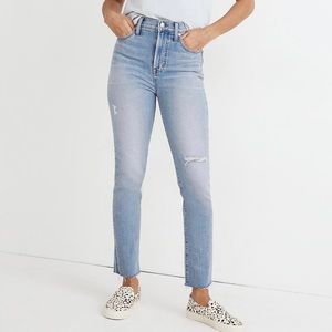 Madewell • The Perfect Vintage Jean